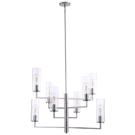 A large image of the Minka Lavery 4048 Chandelier with Canopy