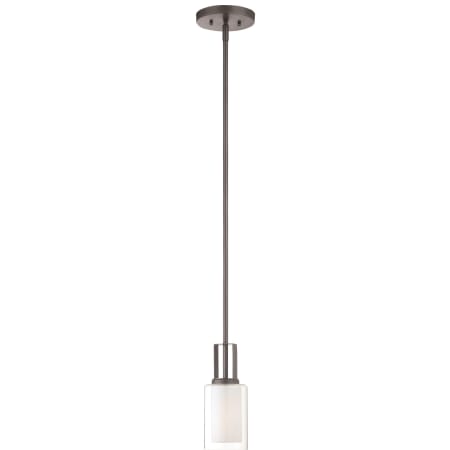 A large image of the Minka Lavery 4101 Pendant with Canopy - SI