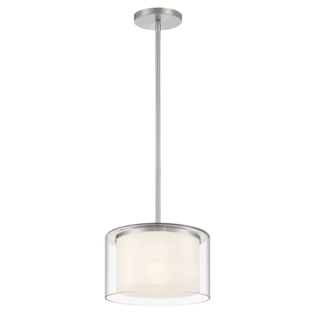A large image of the Minka Lavery 4102 Pendant with Canopy - 84