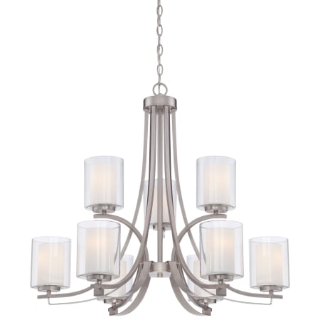 A large image of the Minka Lavery 4109 Brushed Nickel