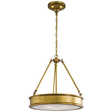 A large image of the Minka Lavery 4173 Pendant with Canopy