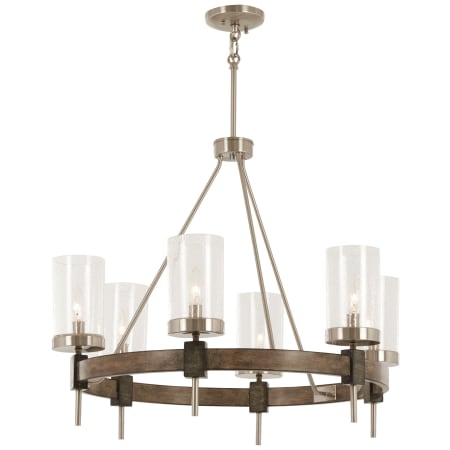 A large image of the Minka Lavery 4636 Chandelier with Canopy