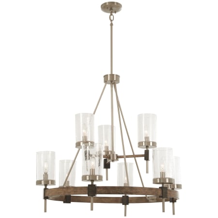 A large image of the Minka Lavery 4639 Chandelier with Canopy