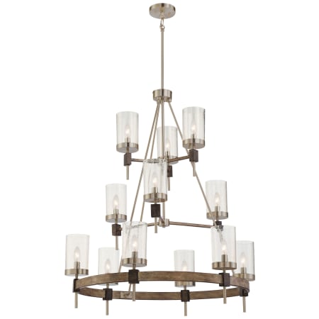 A large image of the Minka Lavery 4641 Chandelier with Canopy