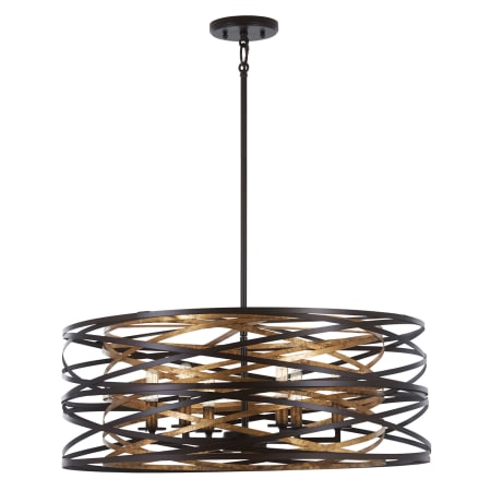 A large image of the Minka Lavery 4673  Pendant with Canopy