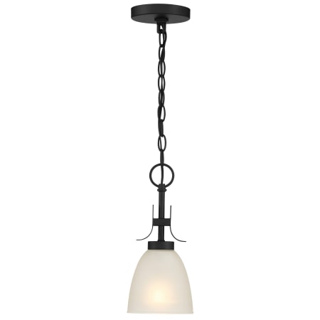 A large image of the Minka Lavery 4881 Pendant with Canopy