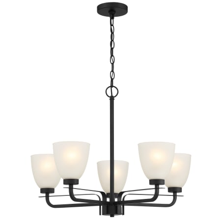 A large image of the Minka Lavery 4885 Chandelier with Canopy
