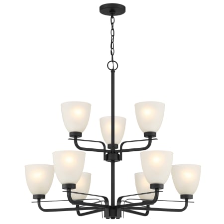 A large image of the Minka Lavery 4889 Chandelier with Canopy