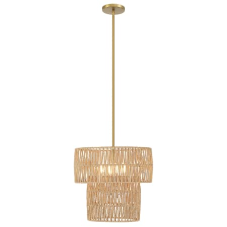 A large image of the Minka Lavery 5044 Pendant with Canopy
