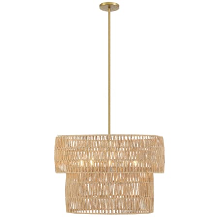 A large image of the Minka Lavery 5045 Pendant with Canoppy