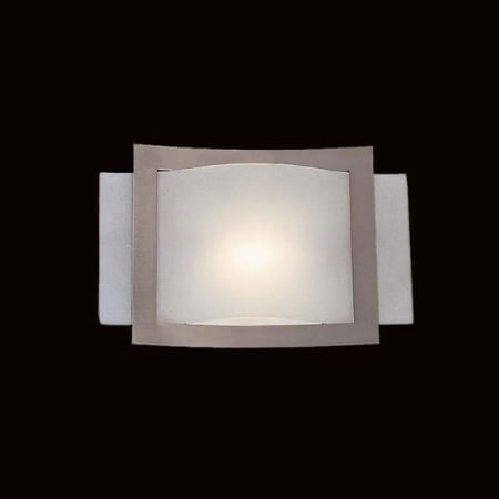 A large image of the Minka Lavery ML 505-PL Shown in Brushed Nickel