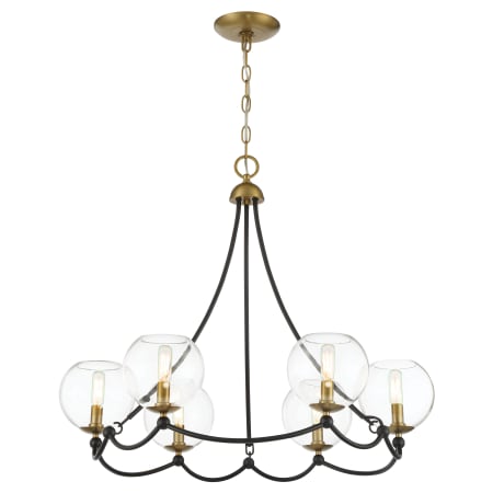 A large image of the Minka Lavery 5066 Chandelier with Canopy