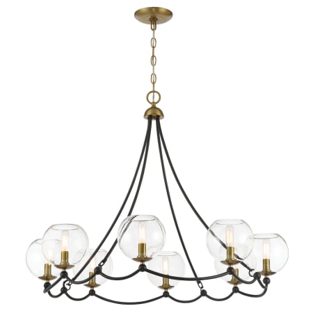 A large image of the Minka Lavery 5067 Chandelier with Canopy
