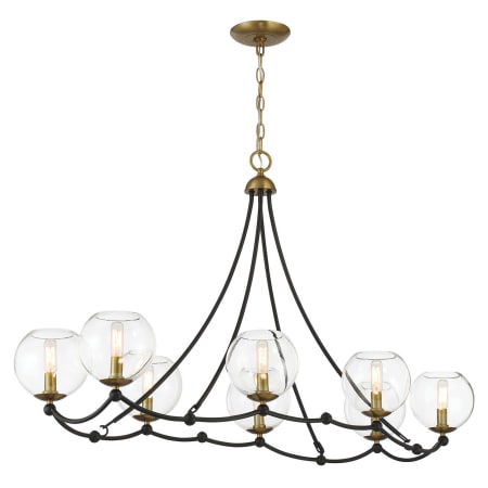 A large image of the Minka Lavery 5068 Chandelier with Canopy