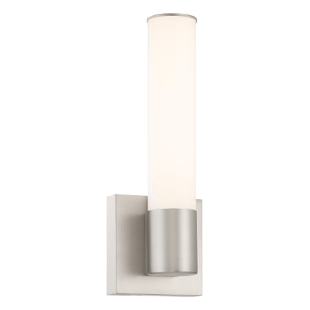 A large image of the Minka Lavery 5071-L Brushed Nickel