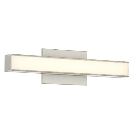 A large image of the Minka Lavery 511-L Brushed Nickel