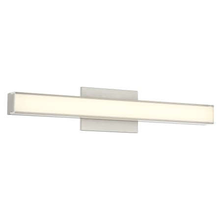 A large image of the Minka Lavery 512-L Brushed Nickel