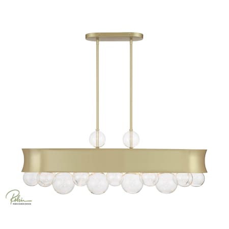 A large image of the Minka Lavery 5196 Chandelier with Canopy