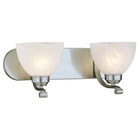 A large image of the Minka Lavery ML 5422 Brushed Nickel