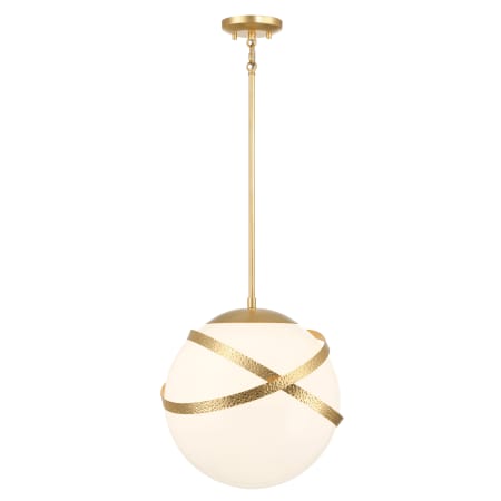 A large image of the Minka Lavery 5432 Pendant with Canopy