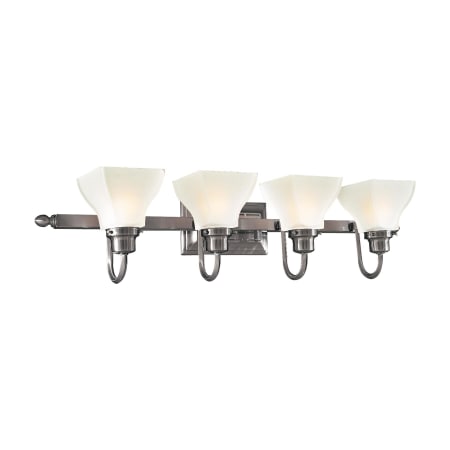 A large image of the Minka Lavery ML 5584 Brushed Nickel