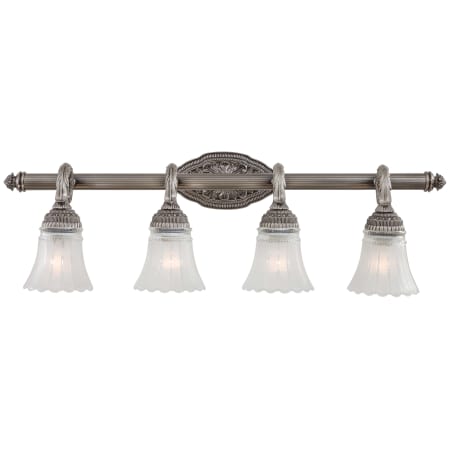 A large image of the Minka Lavery ML 5764 Brushed Nickel