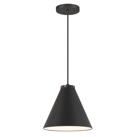A large image of the Minka Lavery 6201 Pendant with Canopy - CL