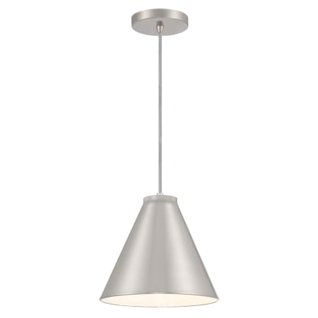 A large image of the Minka Lavery 6201 Pendant with Canopy - BN