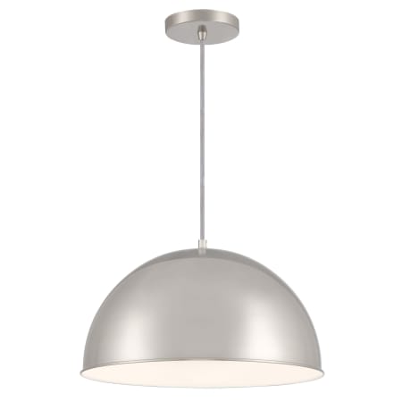 A large image of the Minka Lavery 6203  Pendant with Canopy - BN