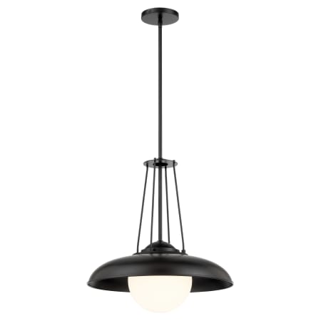 A large image of the Minka Lavery 6406 Pendant with Canopy