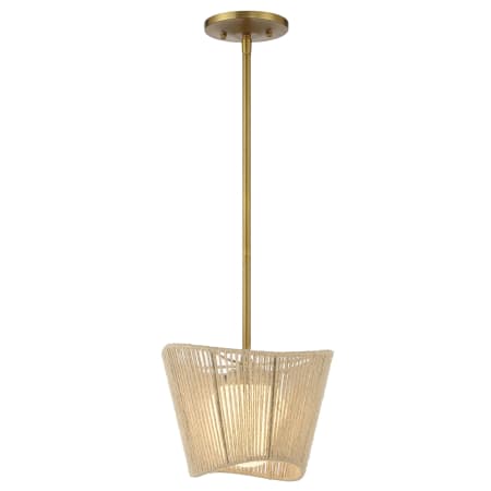 A large image of the Minka Lavery 6573 Pendant with Canopy