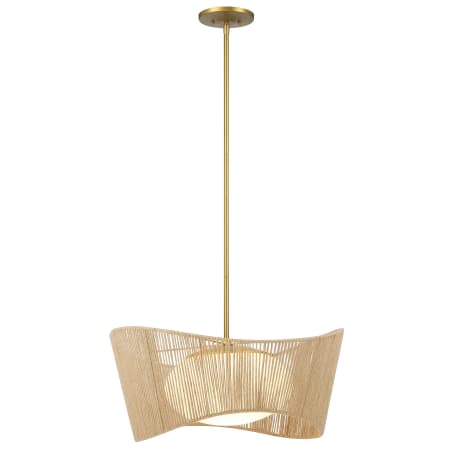 A large image of the Minka Lavery 6576 Pendant with Canopy