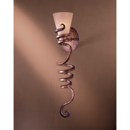 A large image of the Minka Lavery ML 6765 Shown in Tofino Bronze