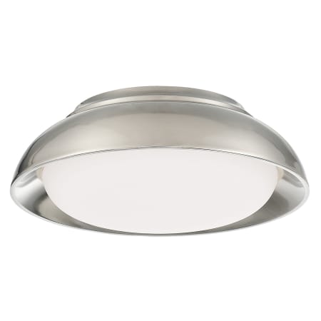 A large image of the Minka Lavery 718-L Brushed Nickel