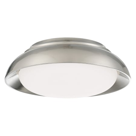 A large image of the Minka Lavery 719-L Brushed Nickel