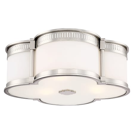 A large image of the Minka Lavery 824-L Polished Nickel