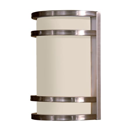 A large image of the Minka Lavery 9801-PL Brushed Stainless Steel