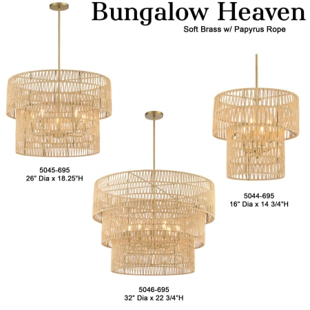 A large image of the Minka Lavery 5044  Bungalow Collection