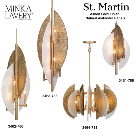 A large image of the Minka Lavery 3464  Saint Martin Collection