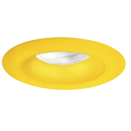 A large image of the Minka Lavery WG400 Sunshine Yellow Glass