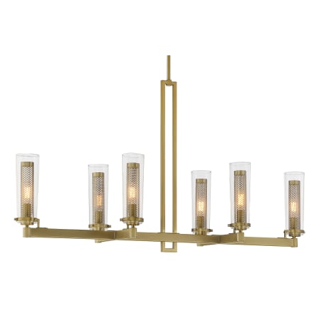 A large image of the Minka Lavery 2187 Soft Brass