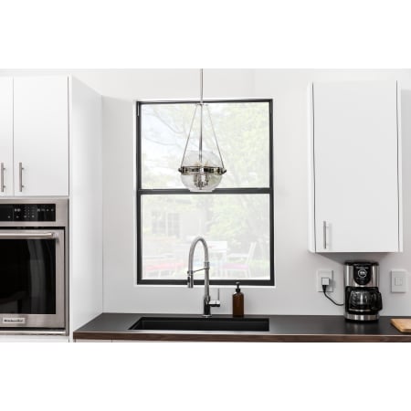 Minka Lavery 2290-613 Polished Nickel 