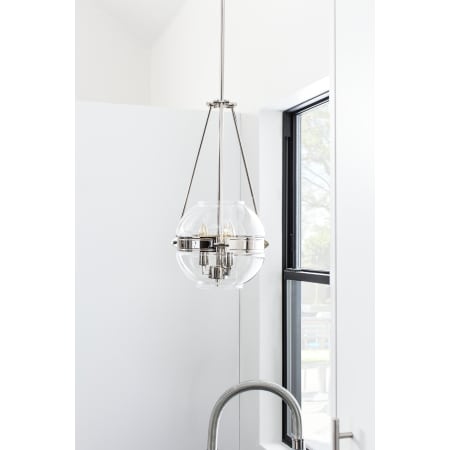 Minka Lavery 2290-613 Polished Nickel 