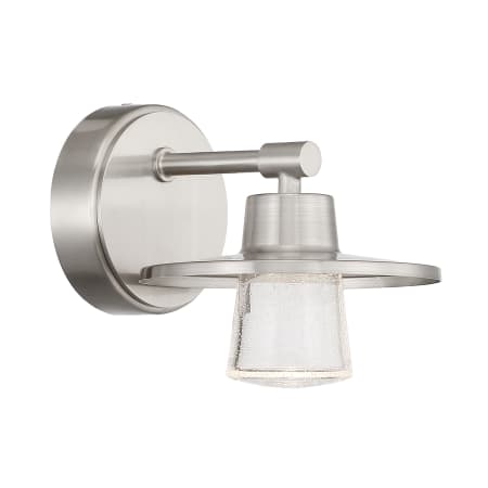 A large image of the Minka Lavery 2421-L Brushed Nickel