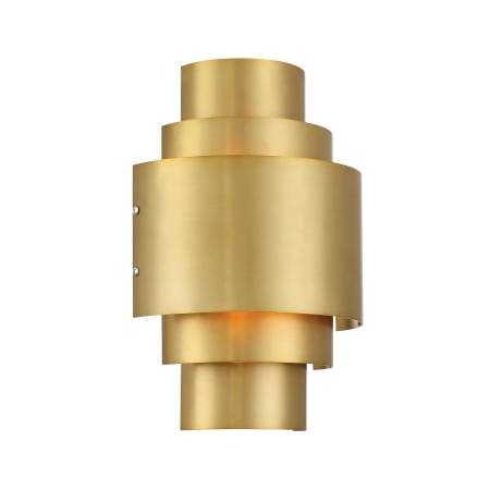 A large image of the Minka Lavery 2532 Soft Brass