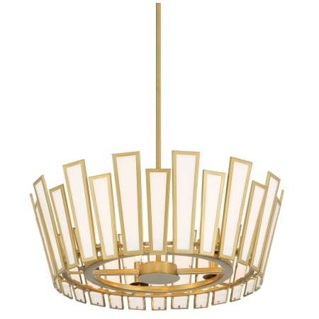 A large image of the Minka Lavery 2675 Soft Brass