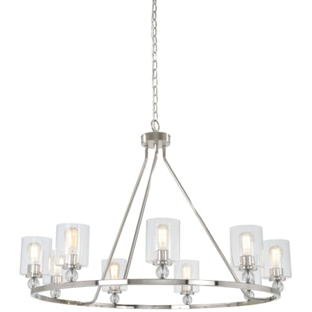 A large image of the Minka Lavery 3087 Polished Nickel