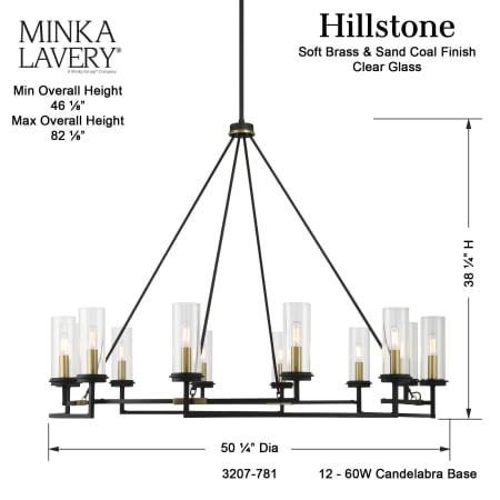 A large image of the Minka Lavery 3207 Alternate Image