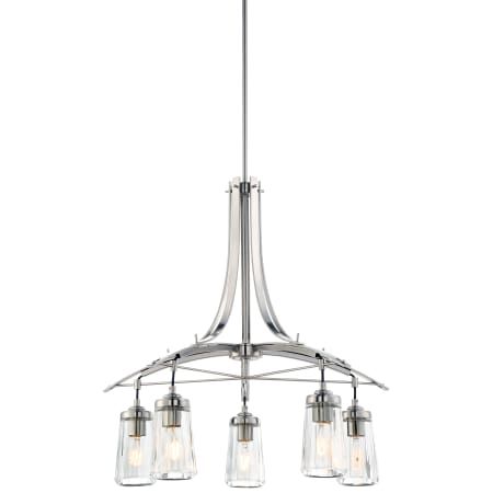 A large image of the Minka Lavery 3305-84 Brushed Nickel