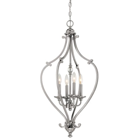 A large image of the Minka Lavery 3333-84 Brushed Nickel